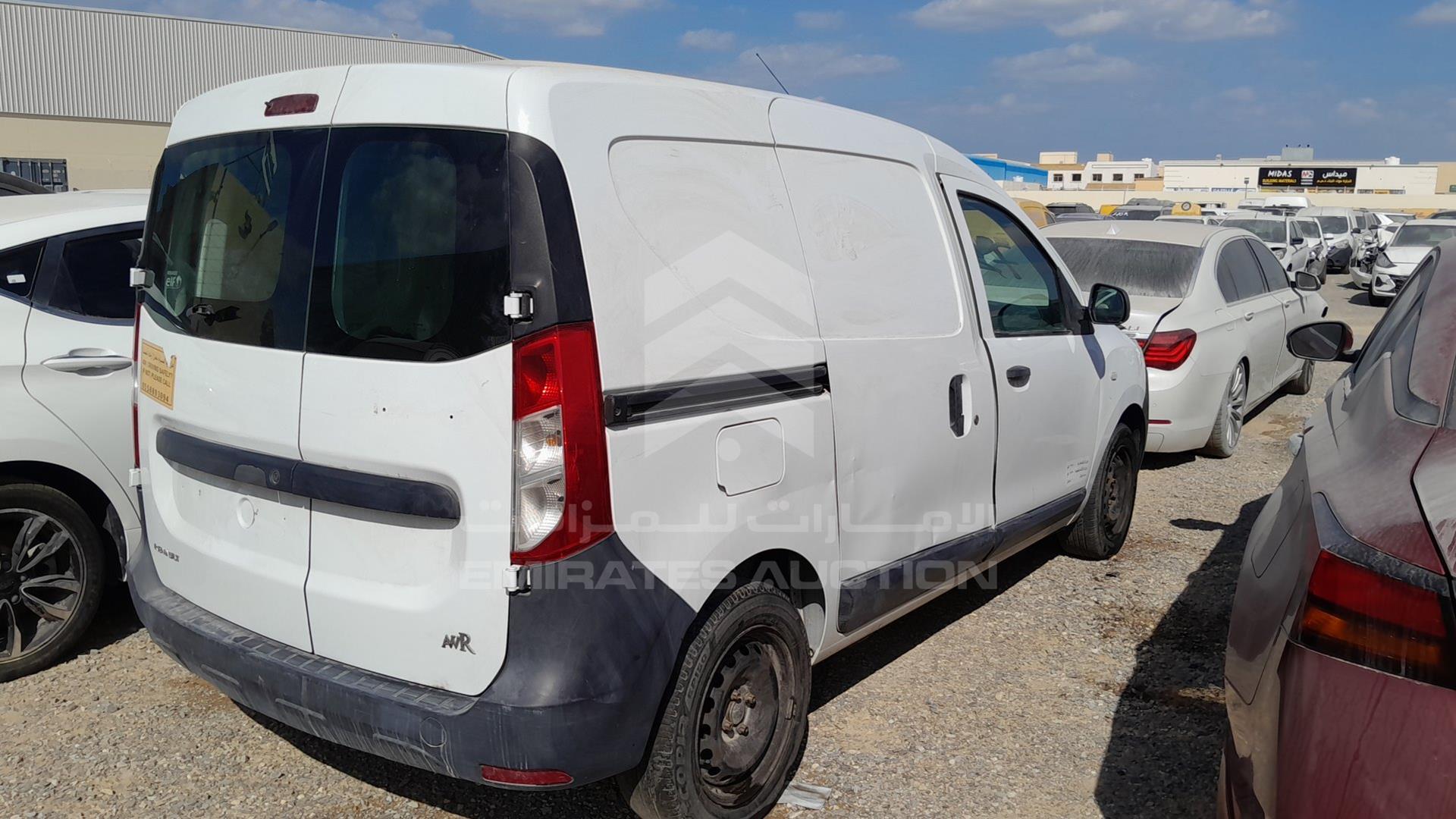 2019 RENAULT DOKKER VIN: VF18SRB42KG465633