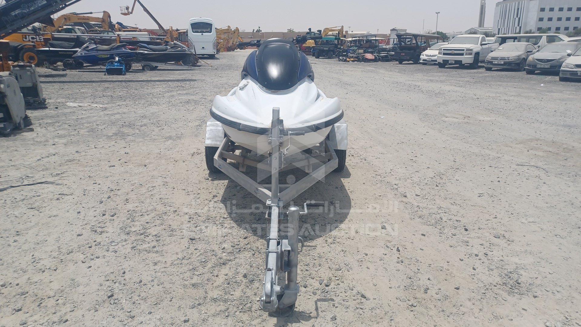 2009 JET SKI + TROLLEY YAMAHA VIN: YAMA1684K209