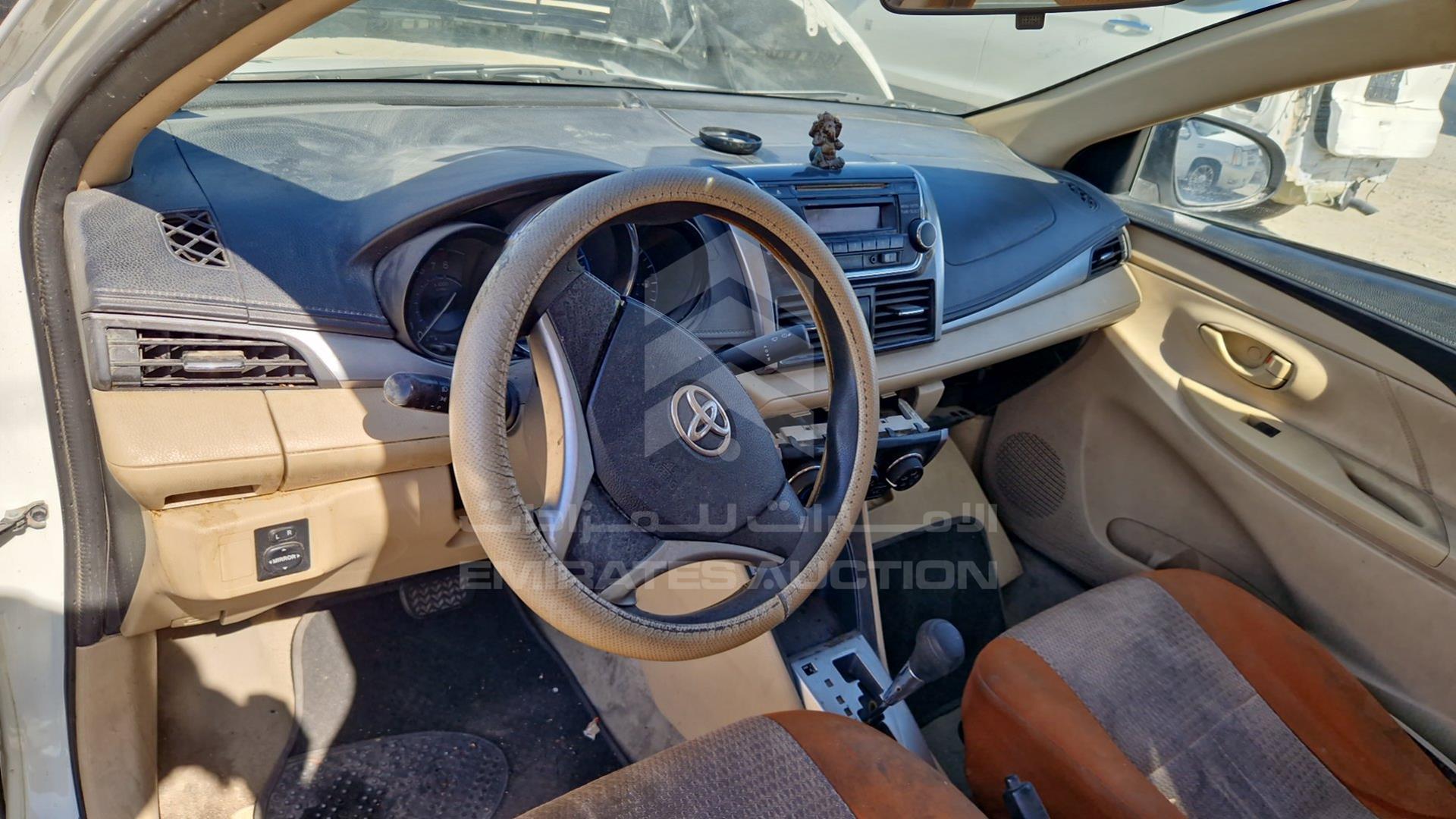 2015 TOYOTA YARIS VIN: MHFBT9F30F6031698