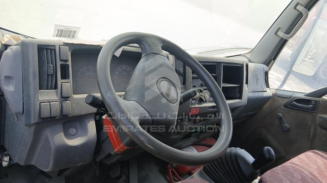 2014 Isuzu Reward NM — Full Dashboard View — Photo 15
