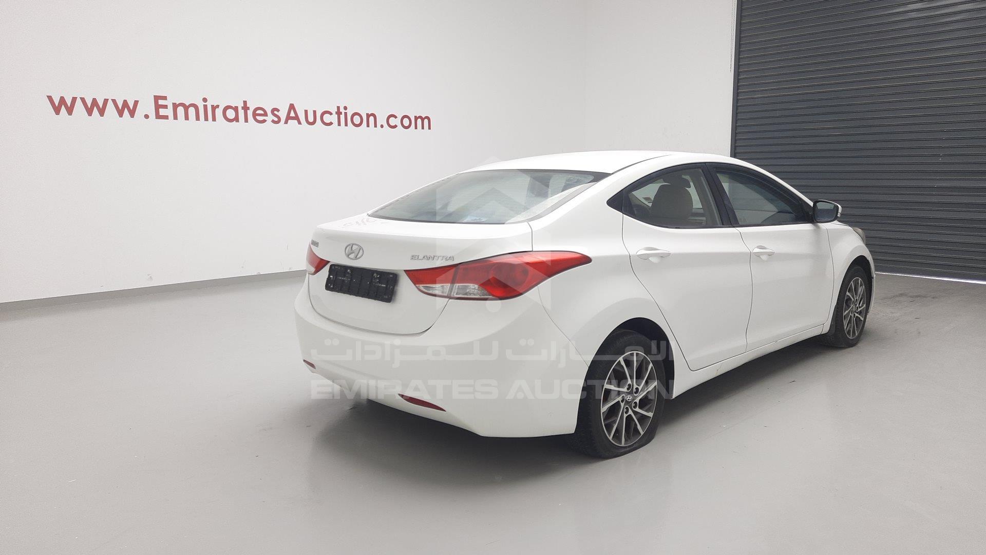 KMHDG41E3FU404728 - 2015 Hyundai Elantra - #461334