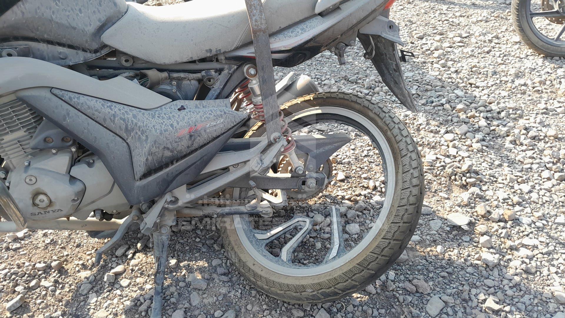 2022 SANYA SY150T VIN: LK1PCKL90M1001062