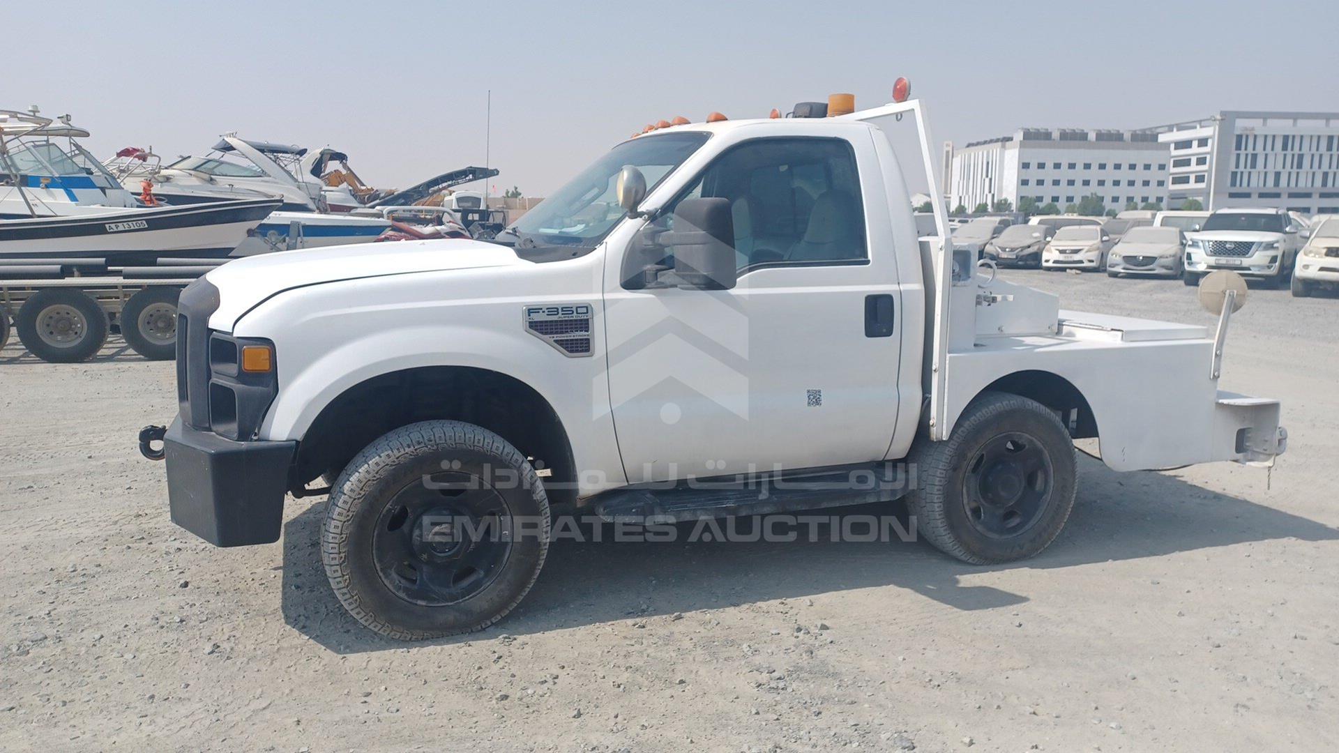 2008 FORD F 350 VIN: 1FDWF35R48EA80415