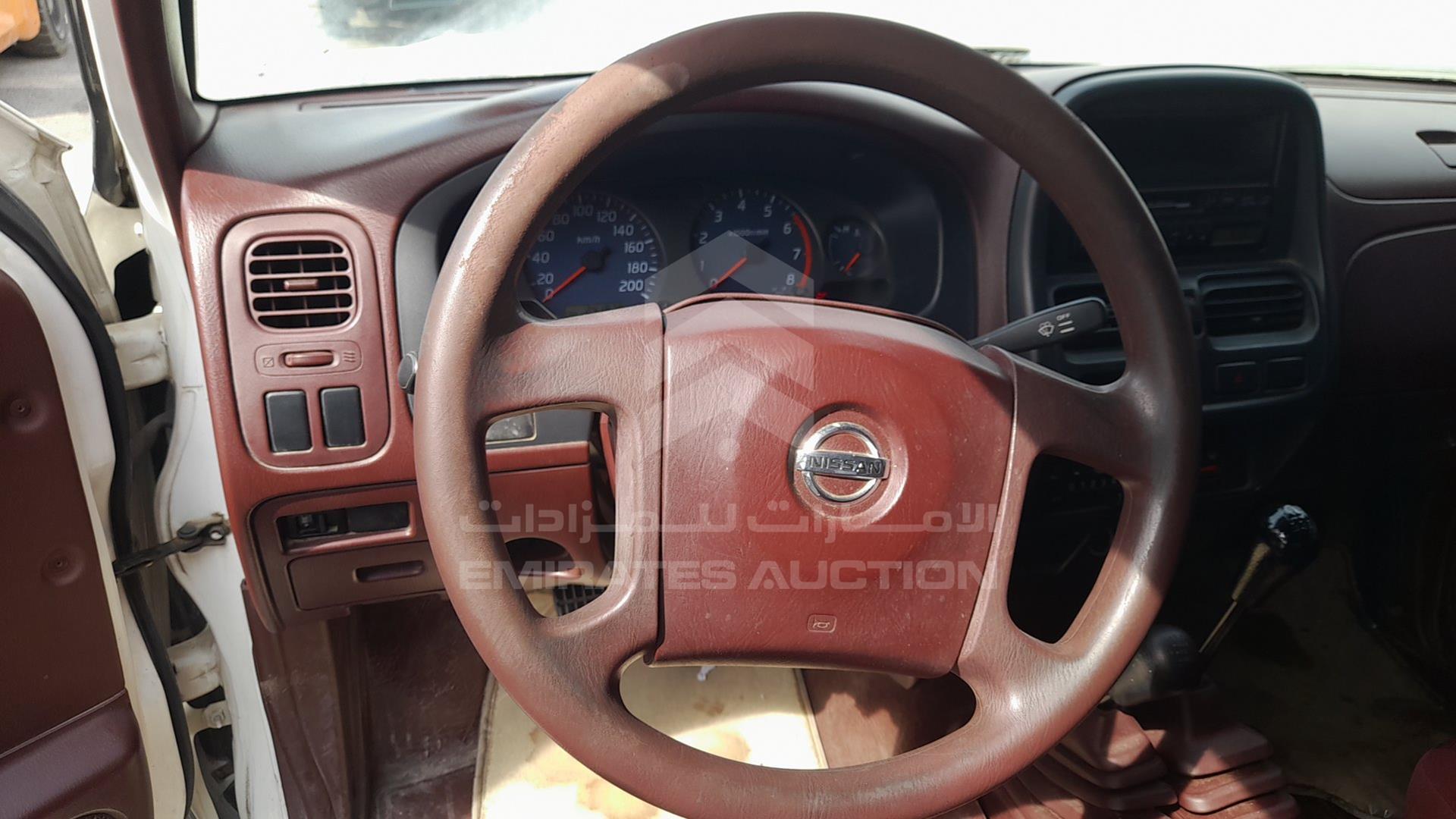 2012 NISSAN NAVARA VIN: MNTDD23Y7C6003796