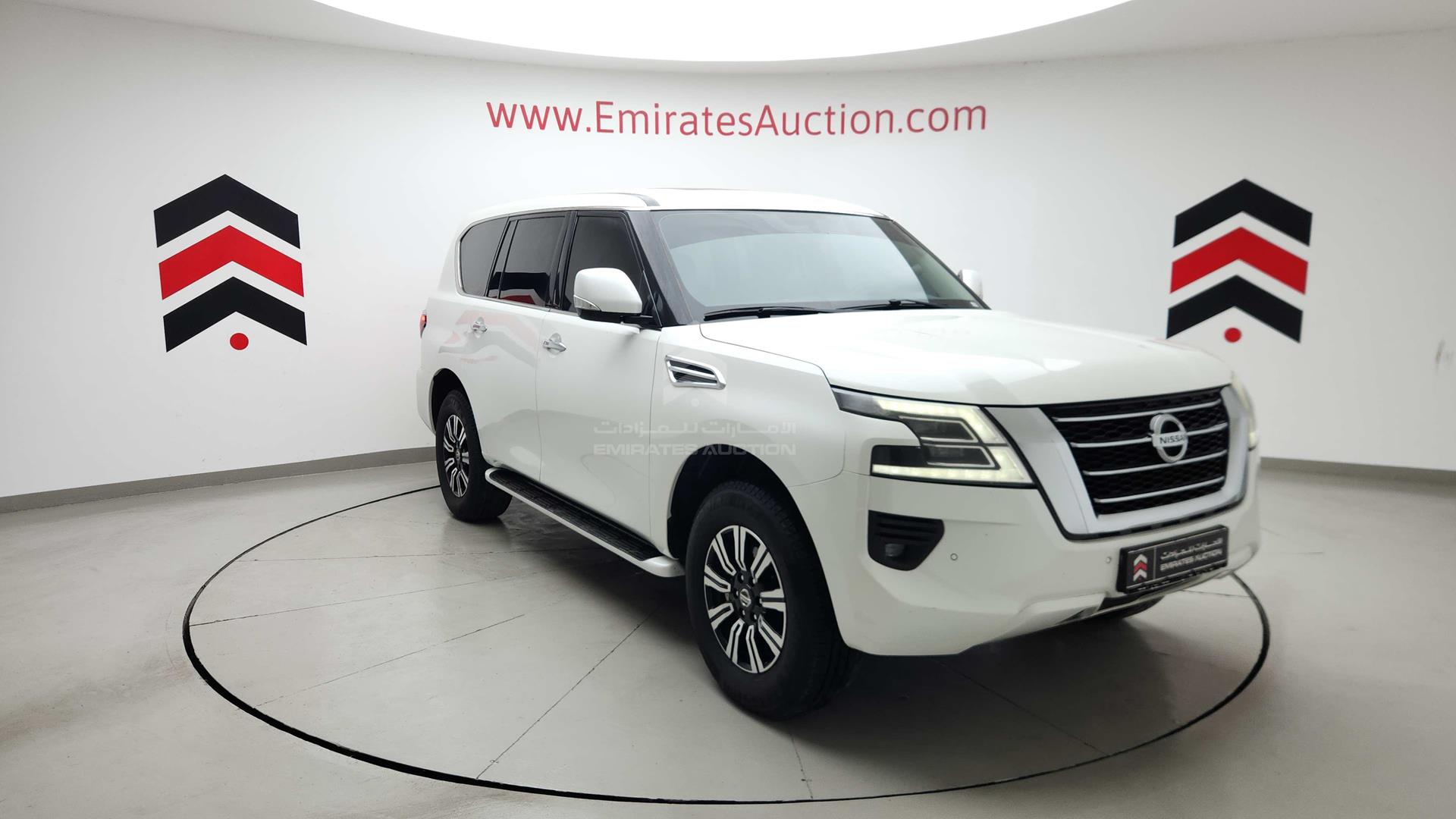 2020 NISSAN PATROL VIN: JN8BY2NY4L9301385