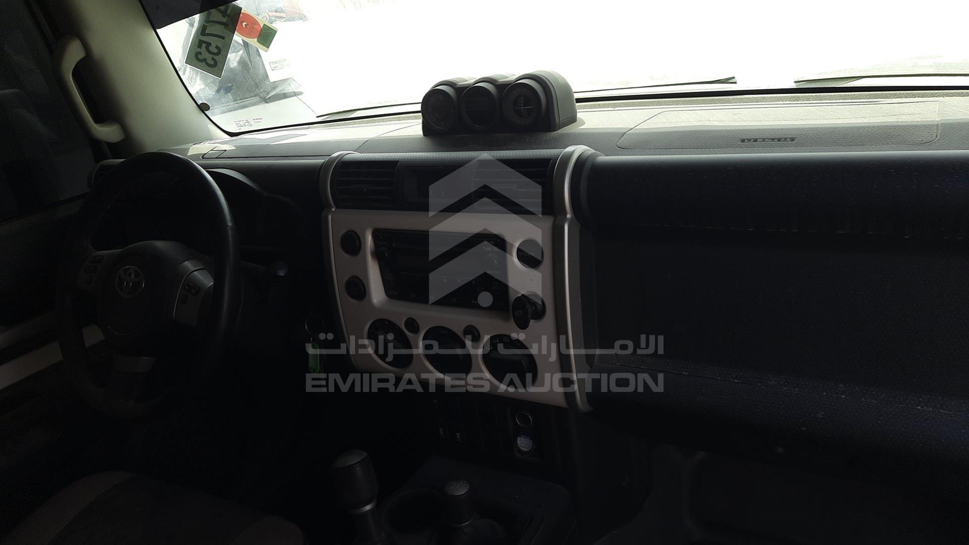 2012 TOYOTA FJ CRUISER VIN: JTEBU11F7CK141593