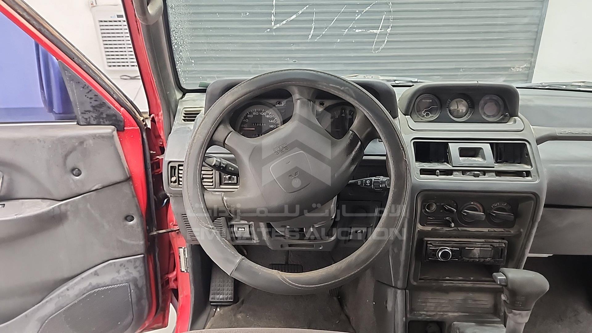 2000 MITSUBISHI PAJERO VIN: JMY0RV310YJ704581