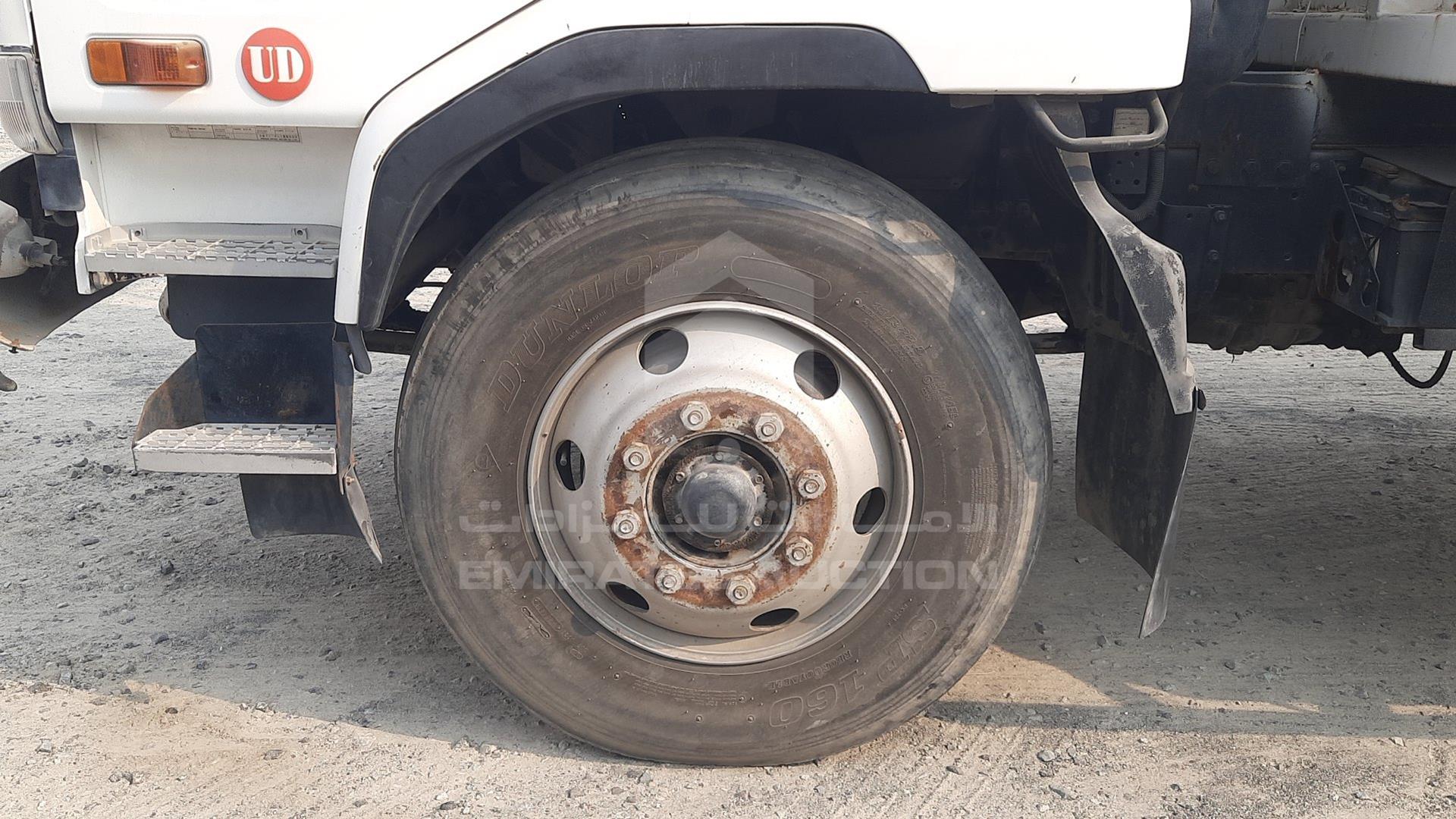 2008 NISSAN DIESEL PK 210 VIN: JNCPBF0HX8AL03160