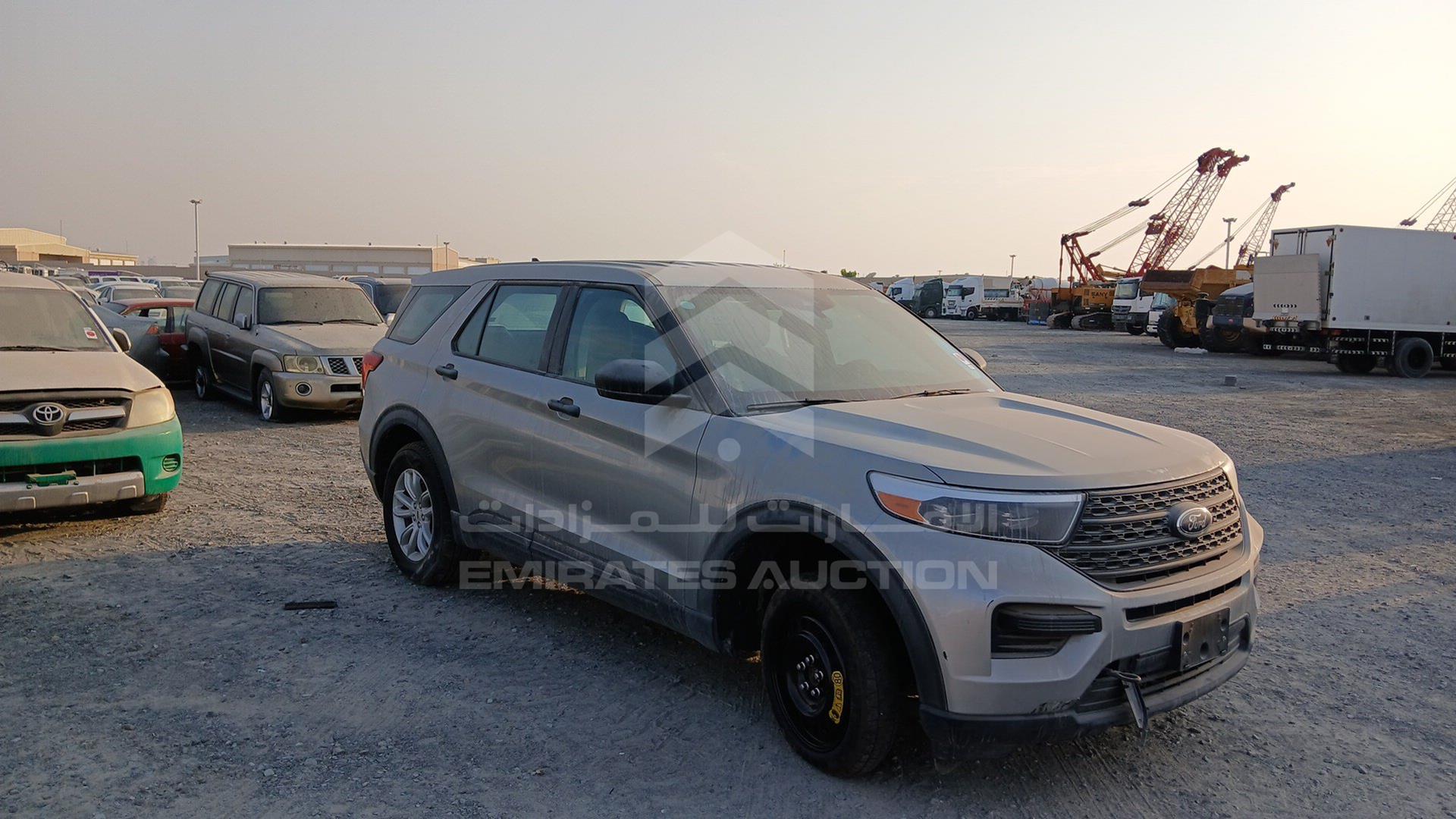 2023 FORD EXPLORER VIN: 1FMSK8BB2PGA97098