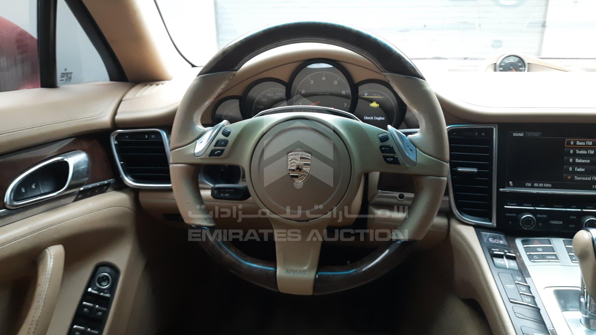 2013 PORSCHE PANAMERA VIN: WP0ZZZ97ZDL000542