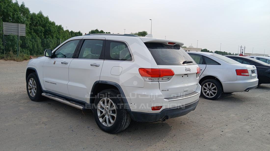 2014 Jeep Grand Cherokee — Rear Left Angle — Photo 10