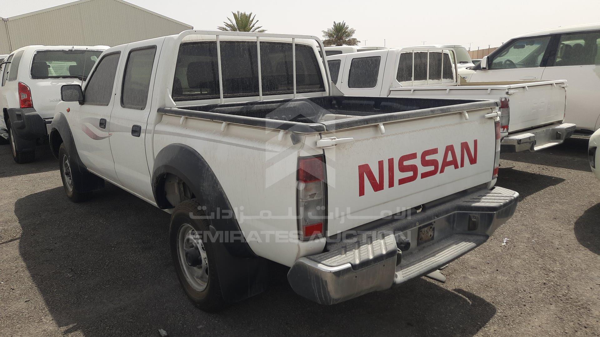 2012 NISSAN PICKUP VIN: MNTDD23Y906003721