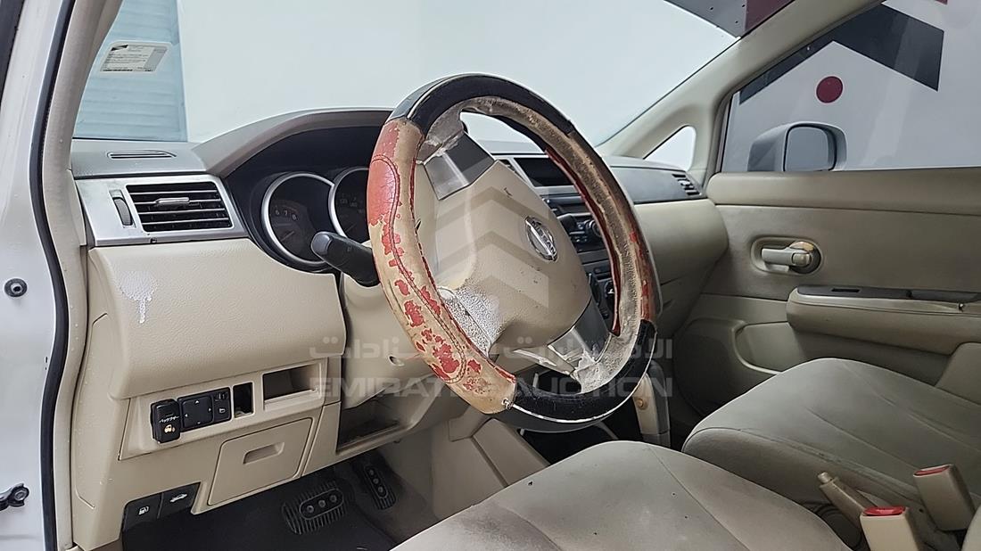 2008 Nissan Tiida — Front Left Driver Dashboard View — Photo 8