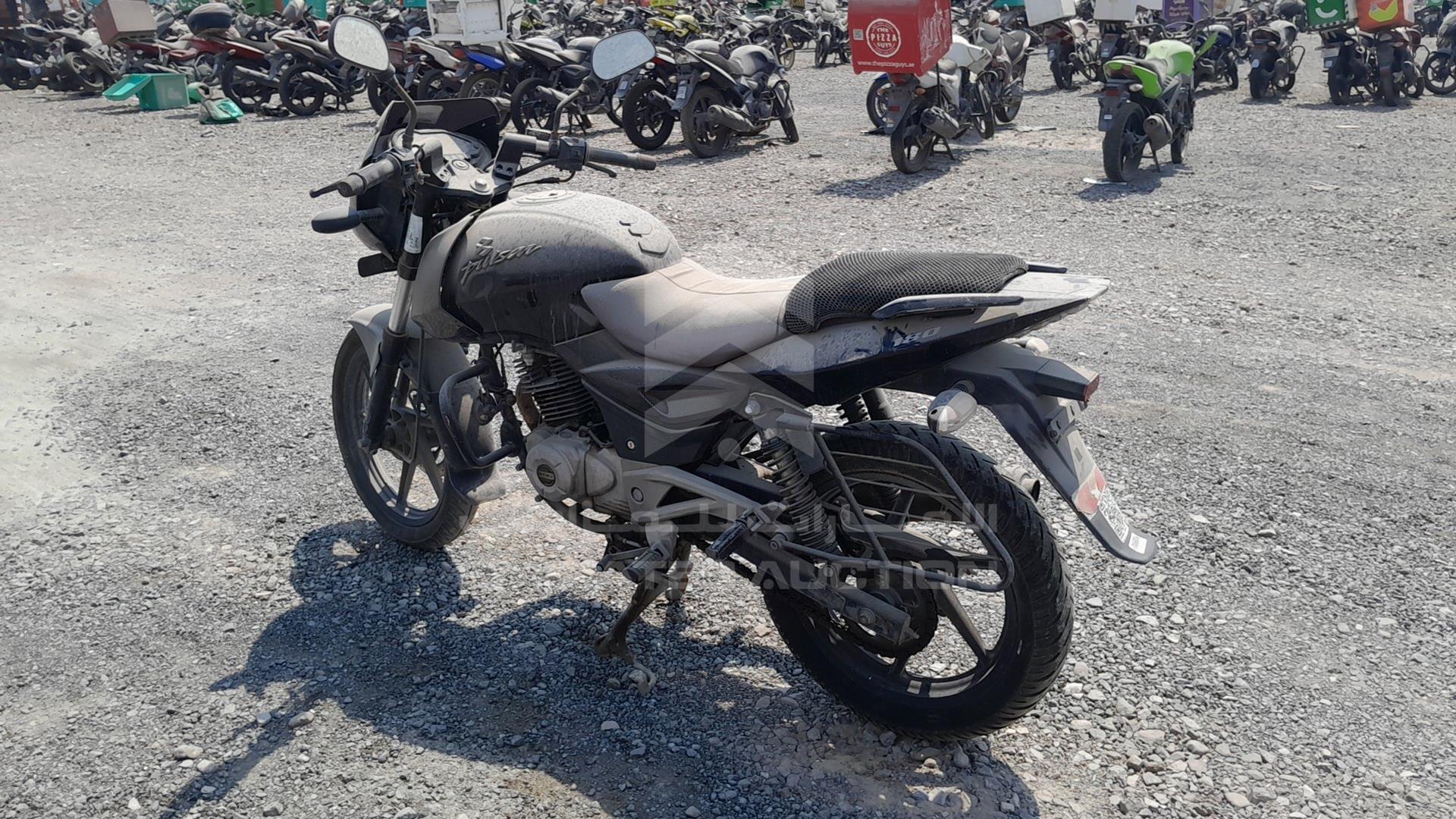 2013 BAJAJ PULSAR VIN: MD2A12DZ9DCJ61600