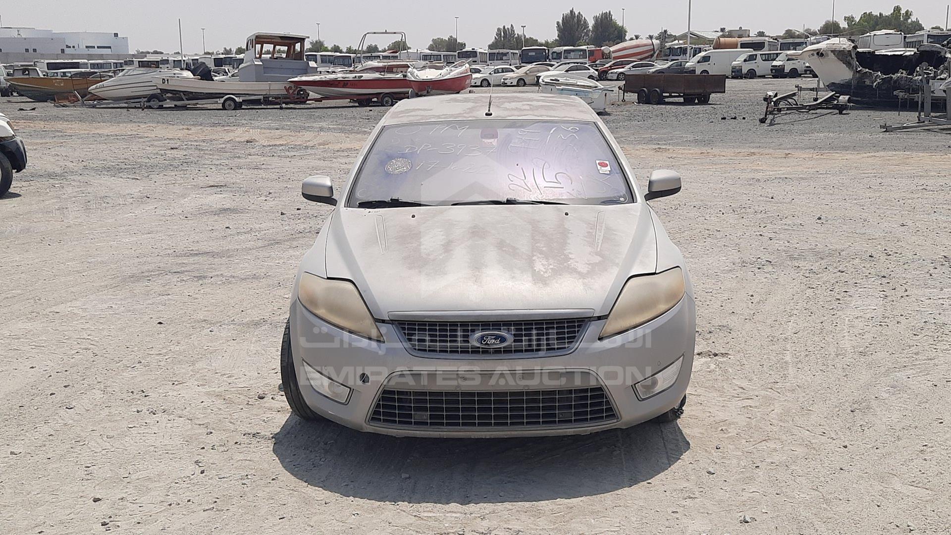 2008 FORD MONDEO VIN: WF0MB54EX8GP78529
