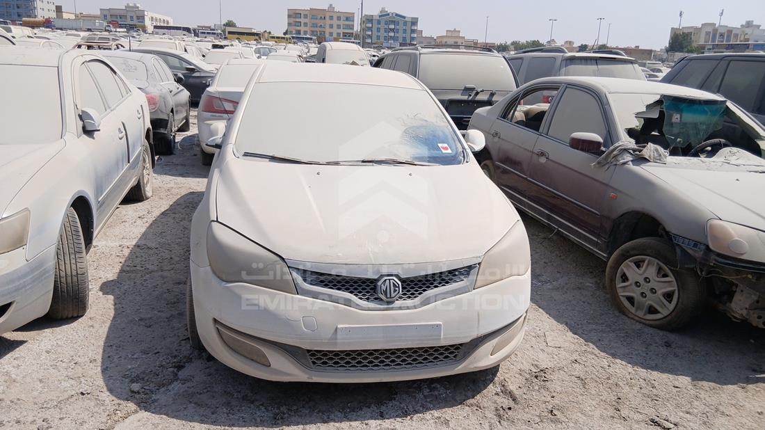 2013 MG 350 — Full Front View — Photo 1