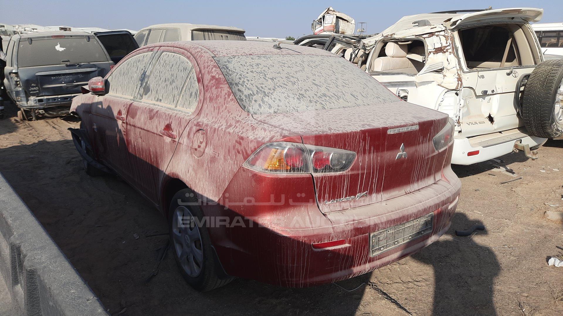 2015 MITSUBISHI LANCER VIN: JMYSRCY1AFU716170
