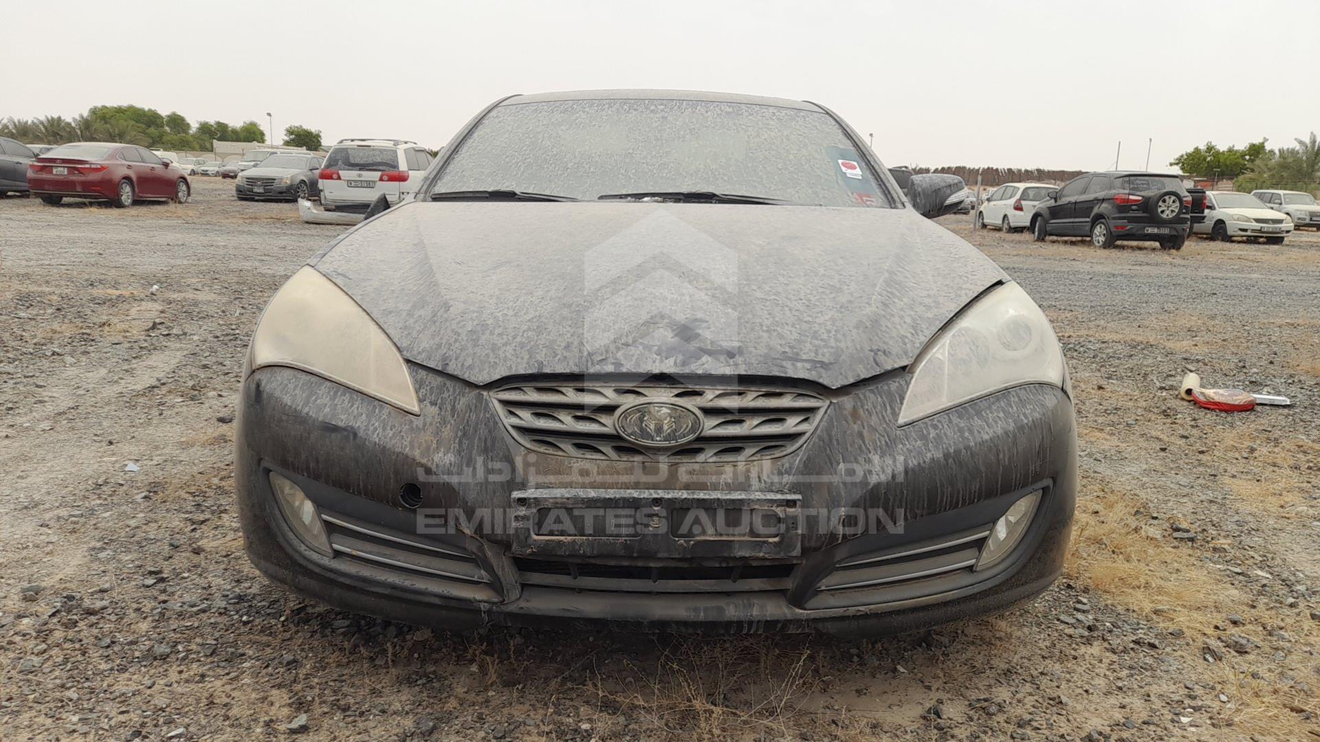 2009 HYUNDAI GENESIS VIN: KMHHT61DP9U003074