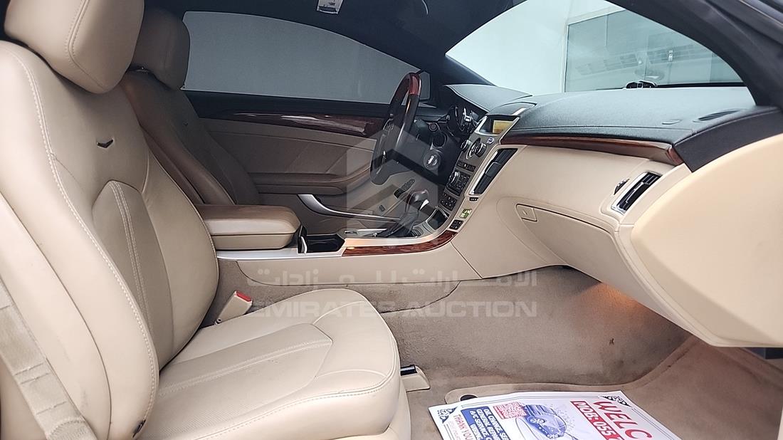 2013 Cadillac CTS — Front Right Passenger Seat View — Photo 24