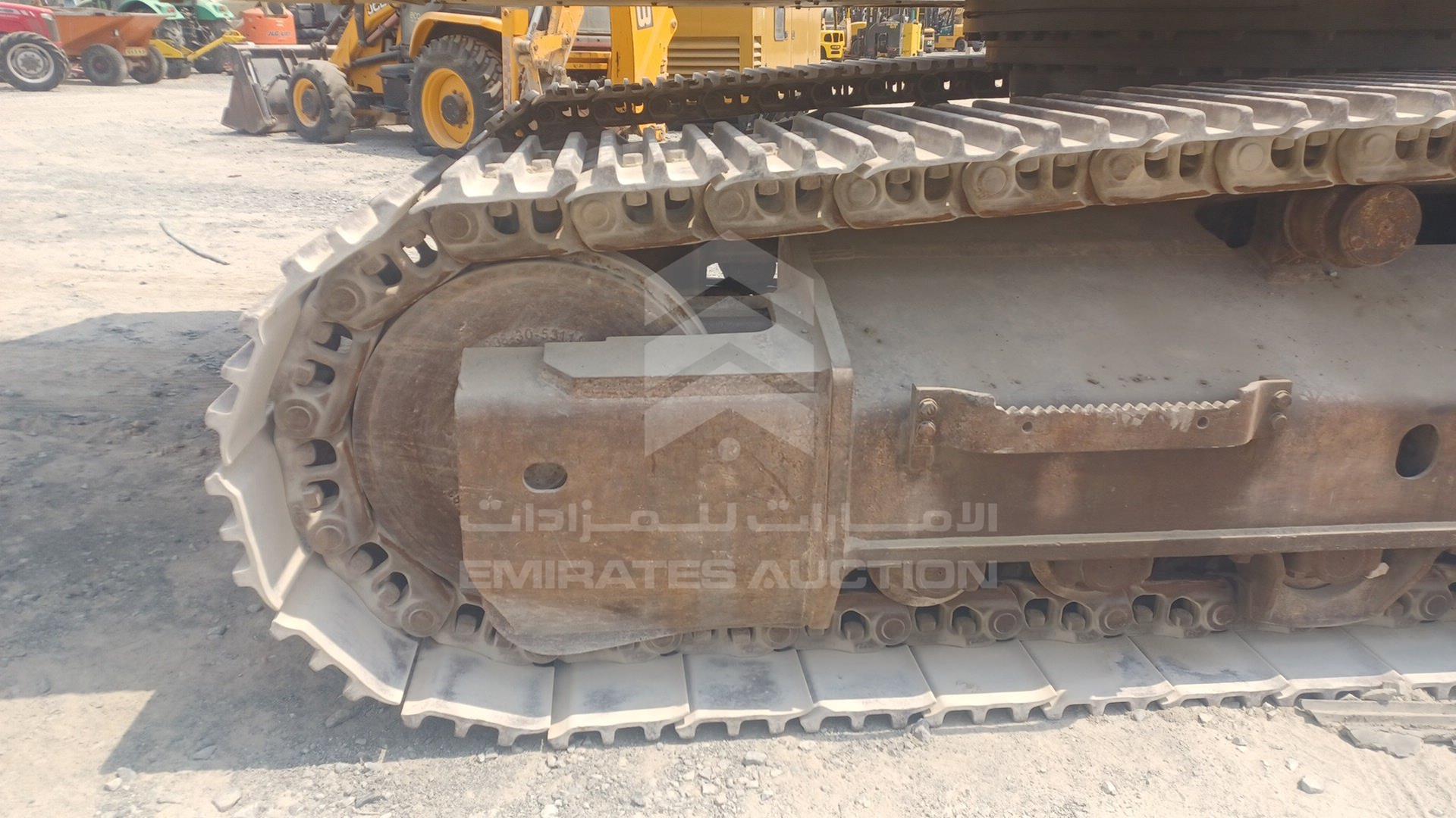 2012 KOMATSU PC400-8 VIN: KMTPC192T02071036