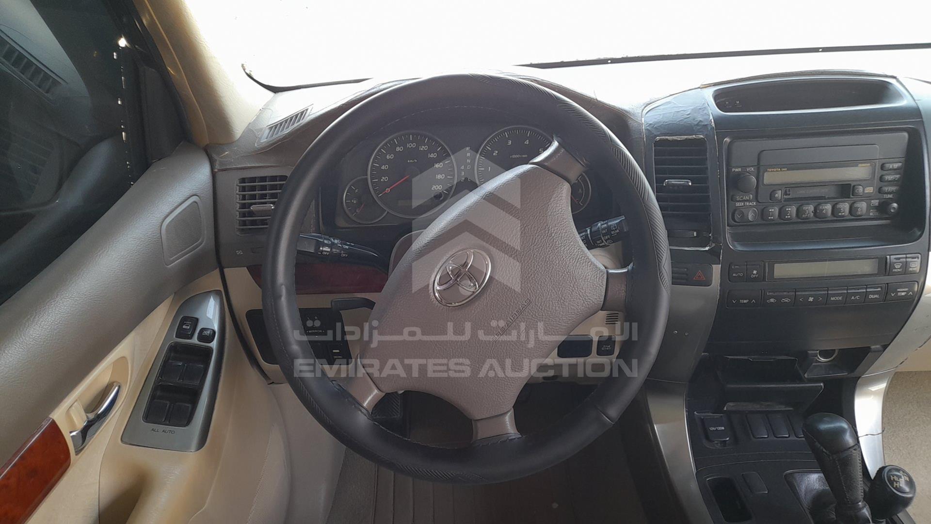 2007 TOYOTA PRADO VIN: JTEBU25J975075847