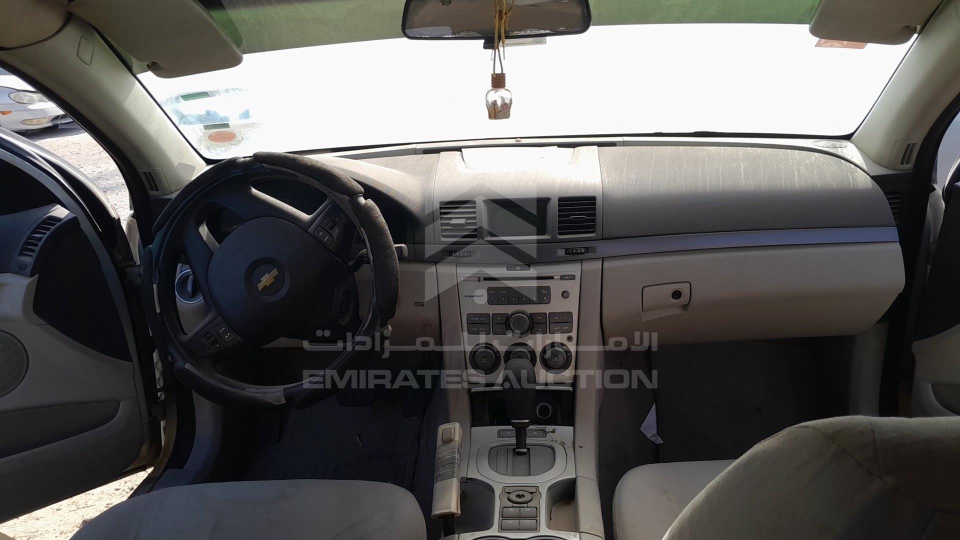 2007 CHEVROLET LUMINA VIN: 6G1EK52B47L903459