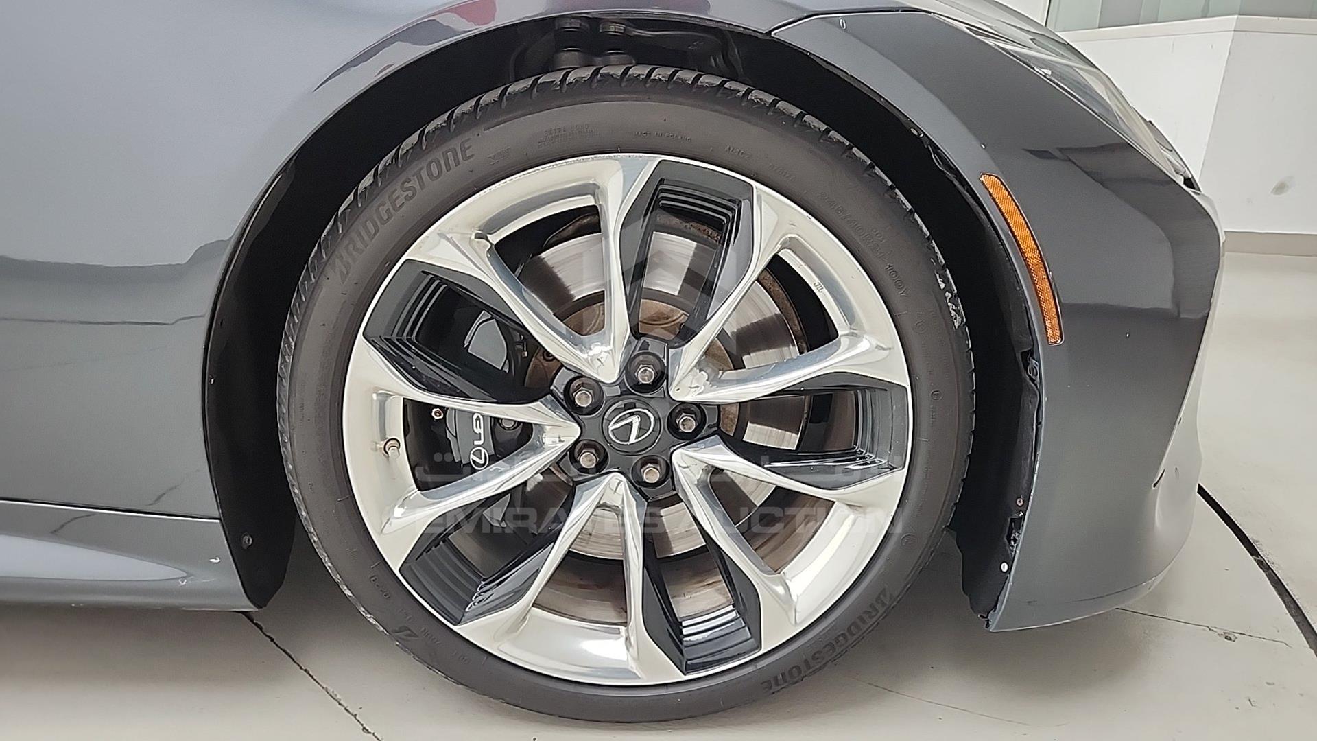2018 LEXUS LC 500 VIN: JTHHP5AYXJA005314