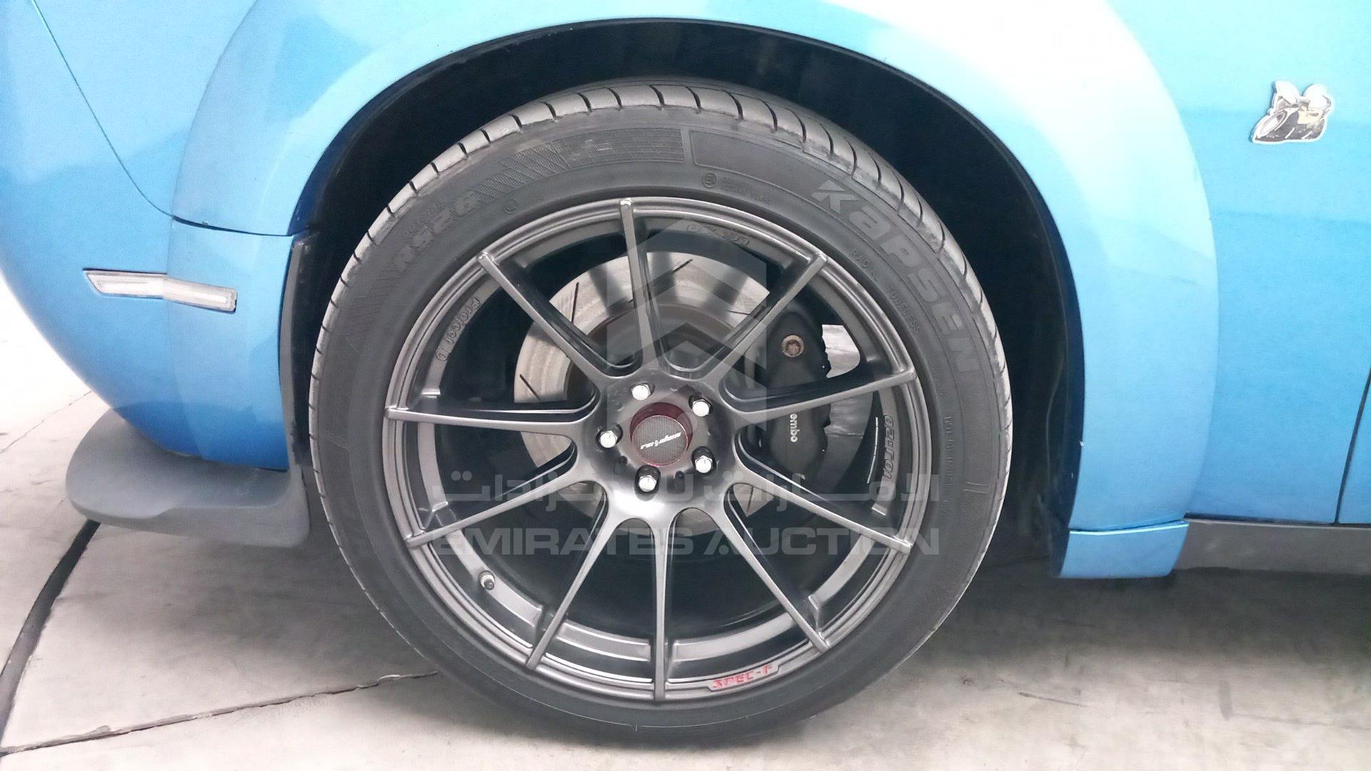 2016 DODGE CHALLENGER VIN: 2C3CDZFJ6GH284203