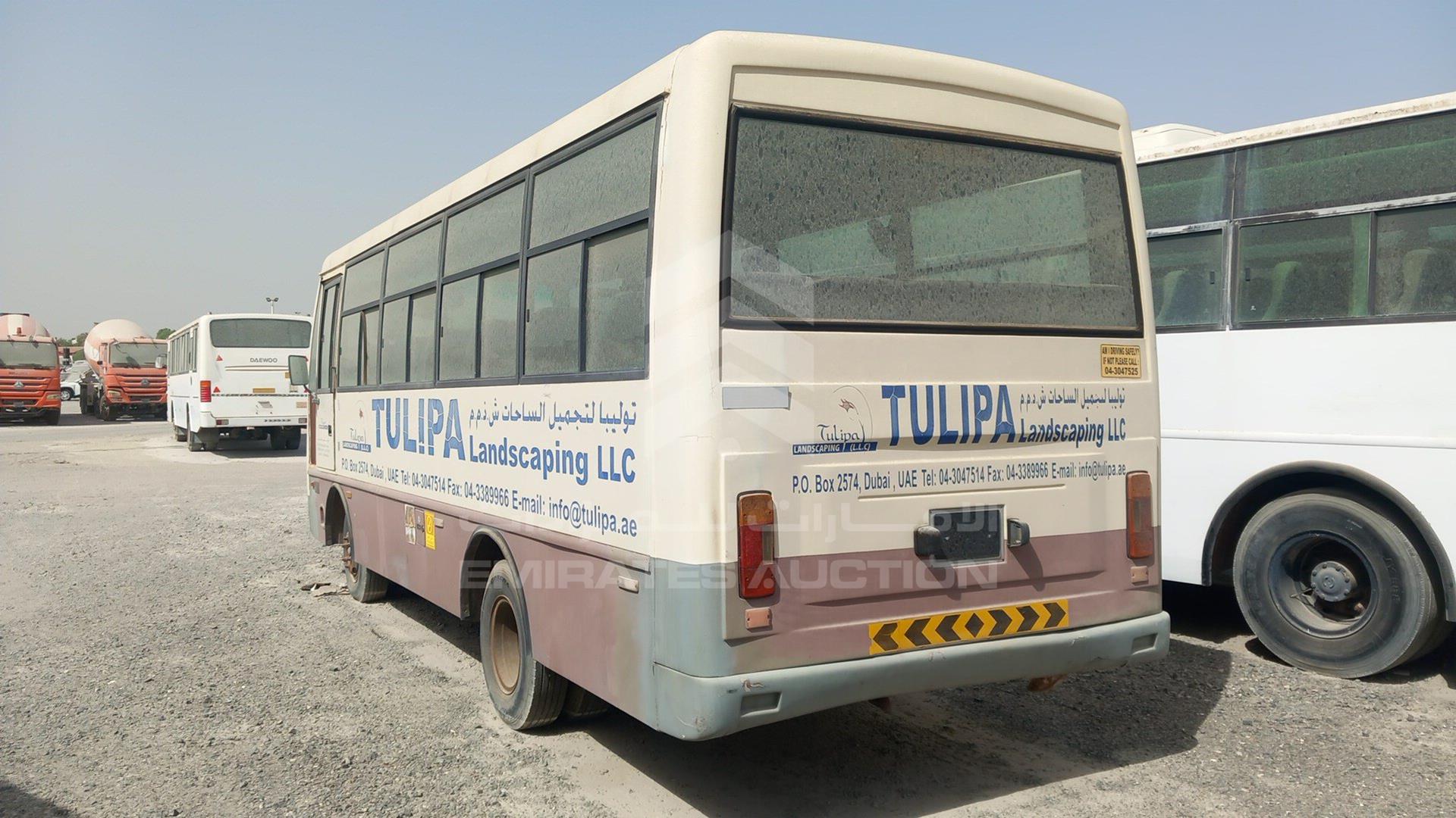 2008 ASHOK LEYLAND VIN: MB1PAEFA785156889