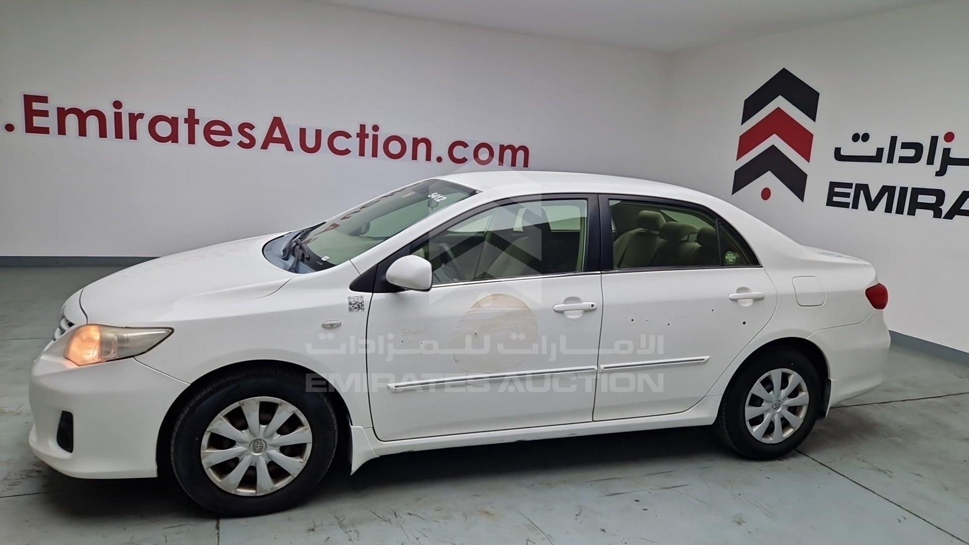 2012 TOYOTA COROLLA VIN: RKLBC42E5C4586940