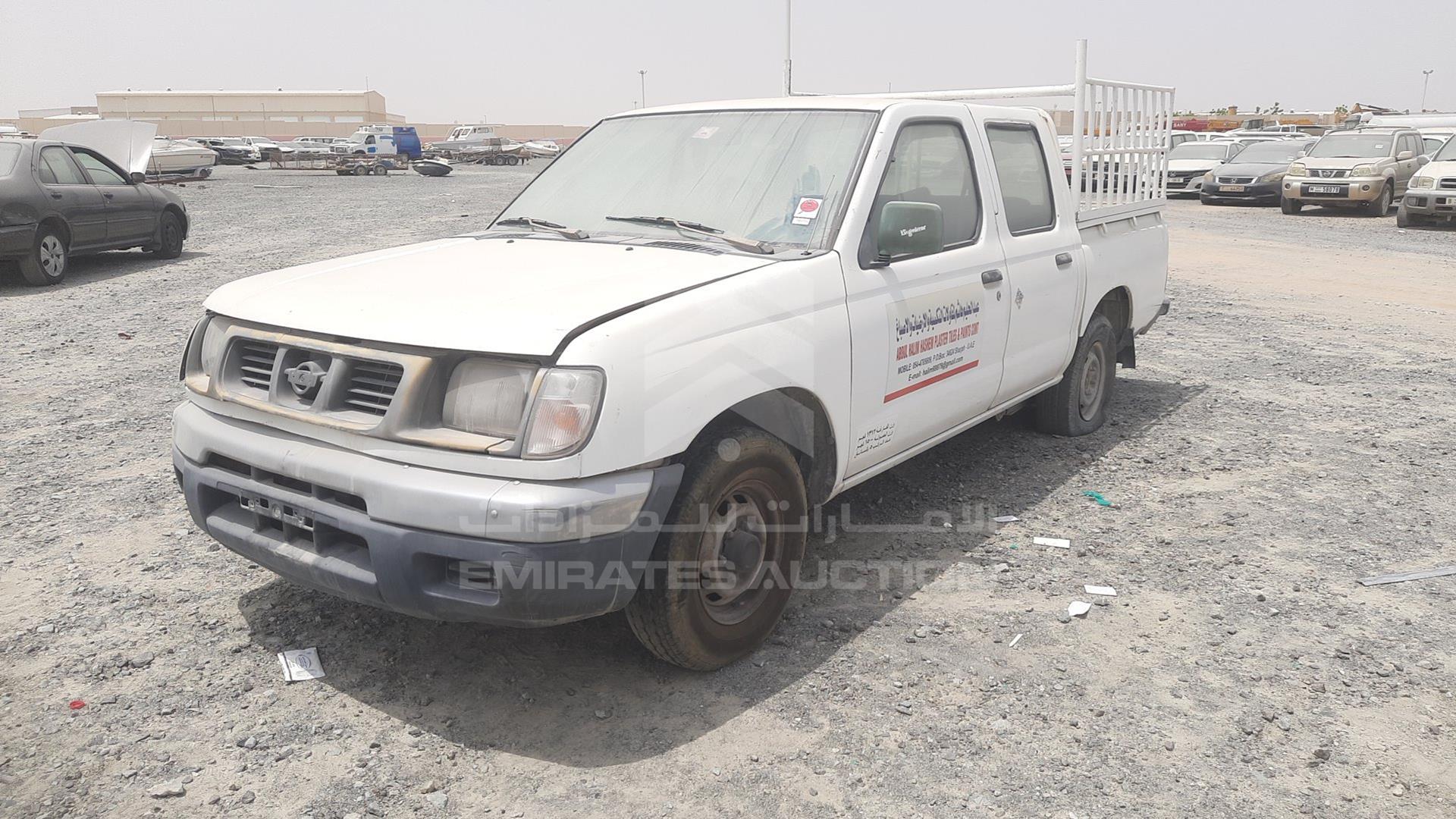 1999 NISSAN PICK UP D/C VIN: JN6BD23S3XA700196