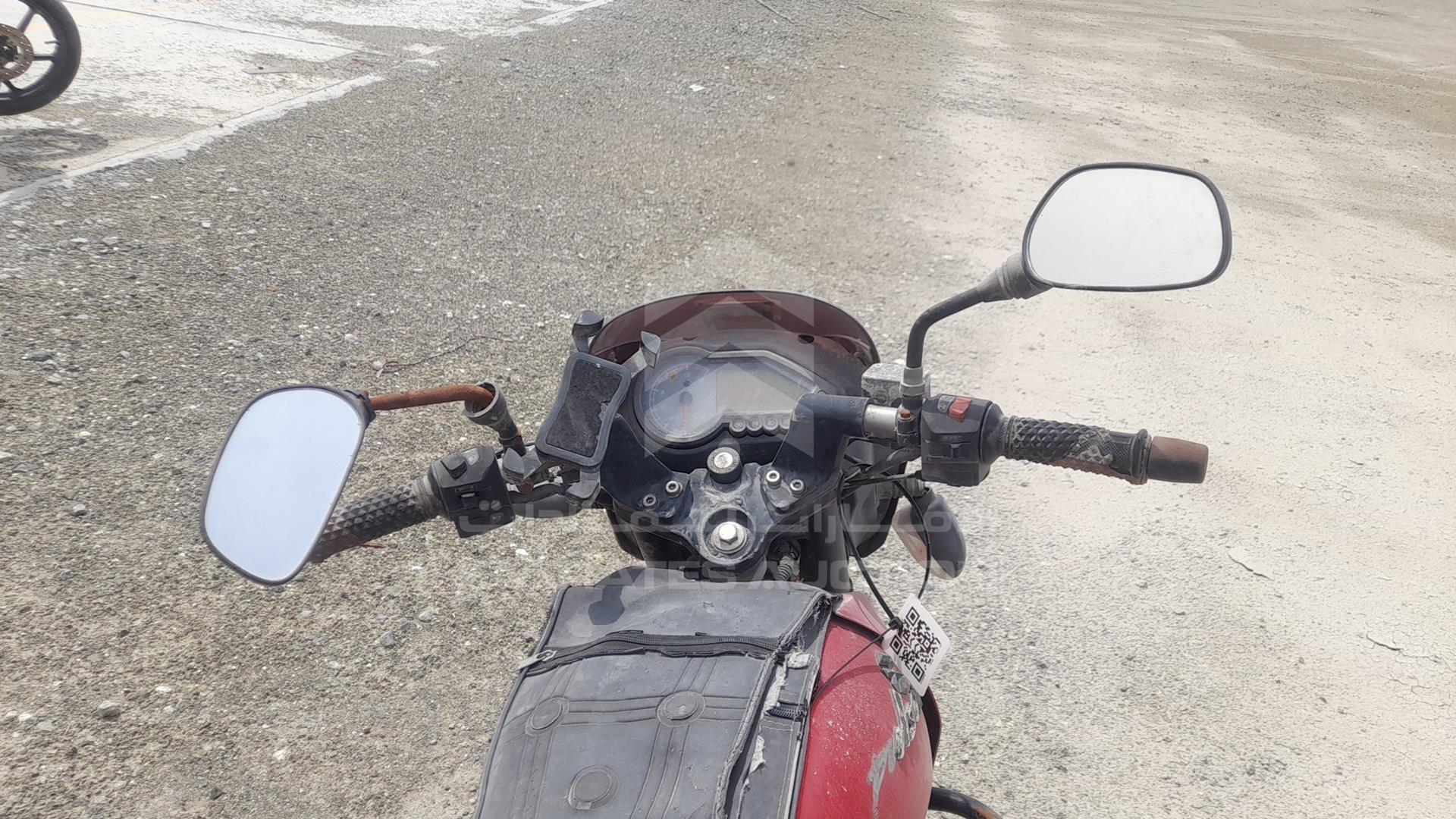 2013 BAJAJ PULSAR 150 VIN: MD2A11CZ5DCA00465