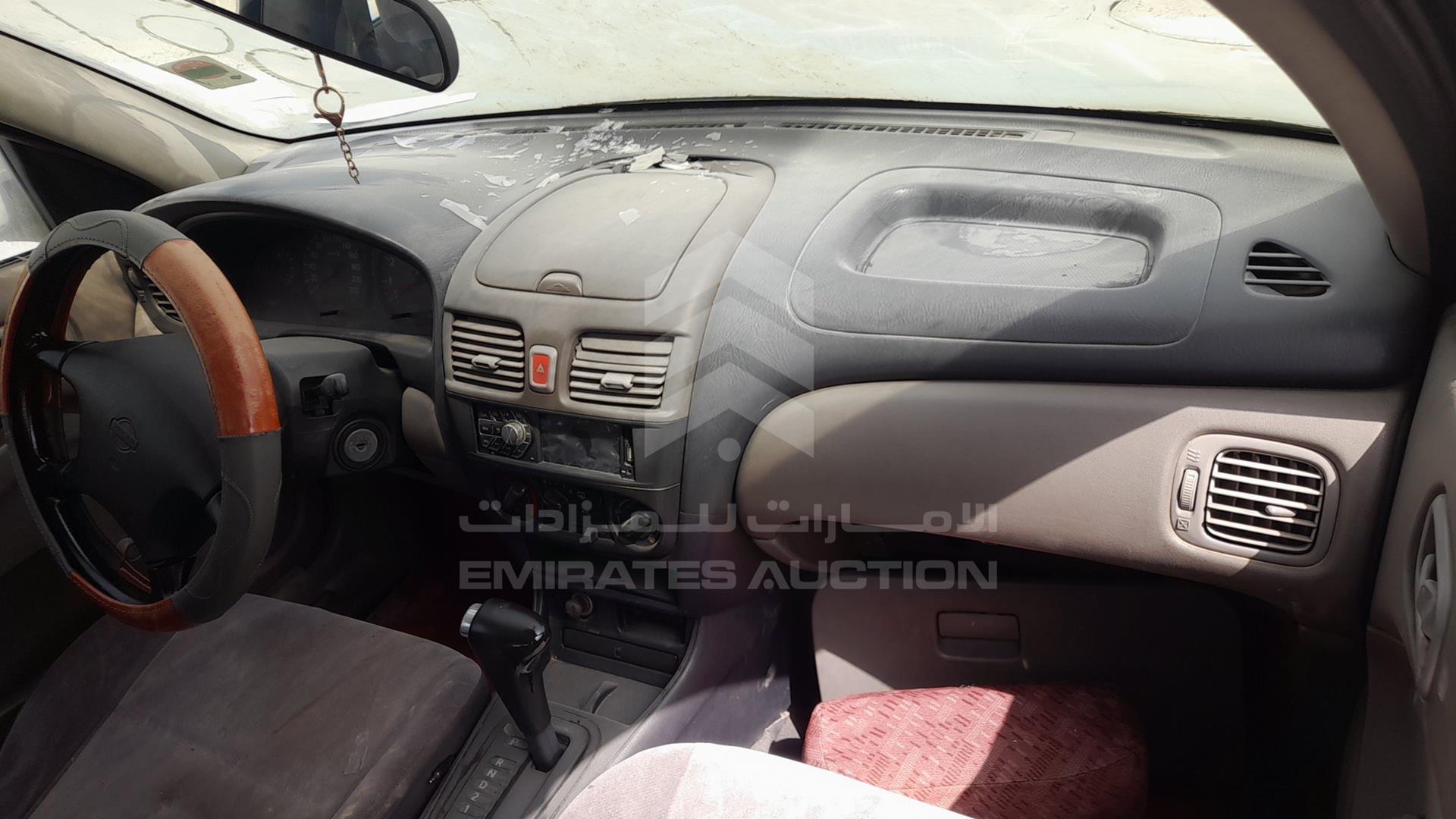 2002 NISSAN SUNNY VIN: JN1EN61SX2W051101