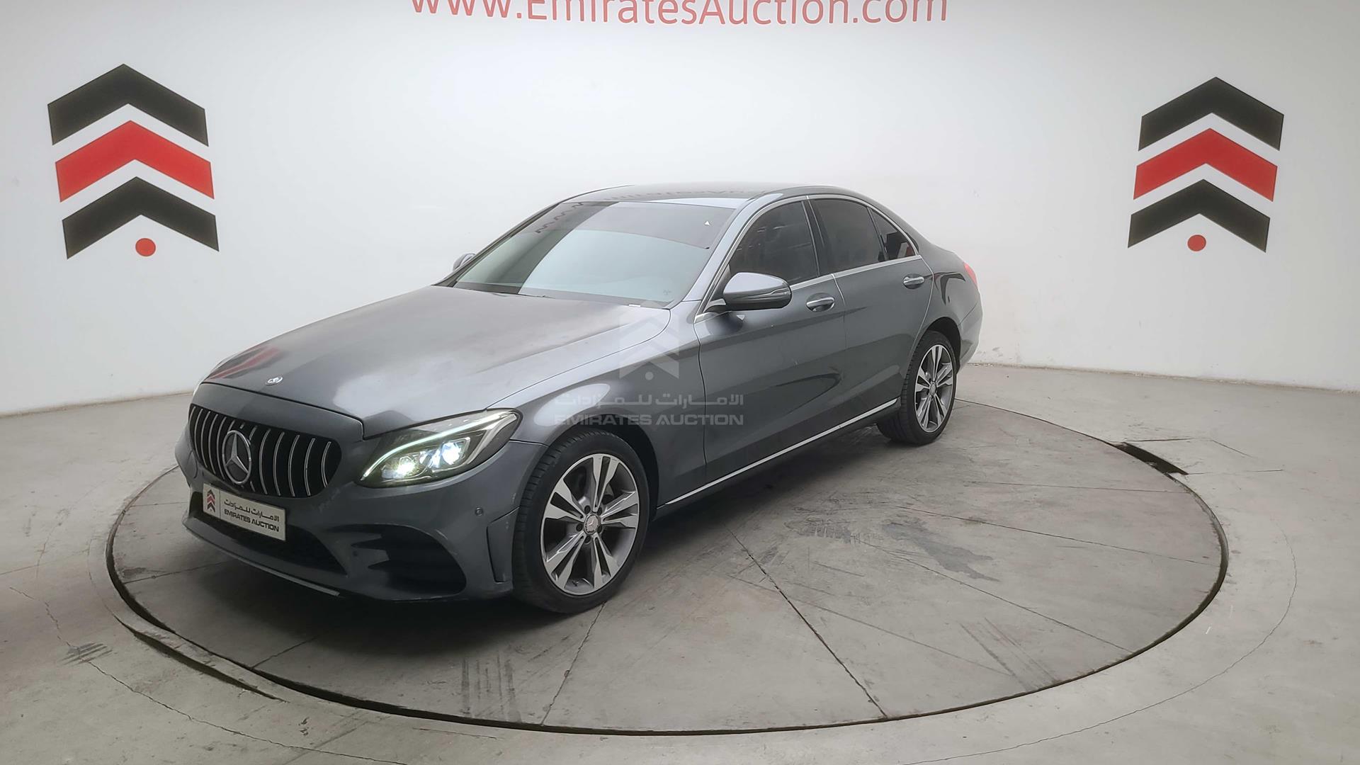 2017 MERCEDES C 300 VIN: 55SWF4KB9HU210090