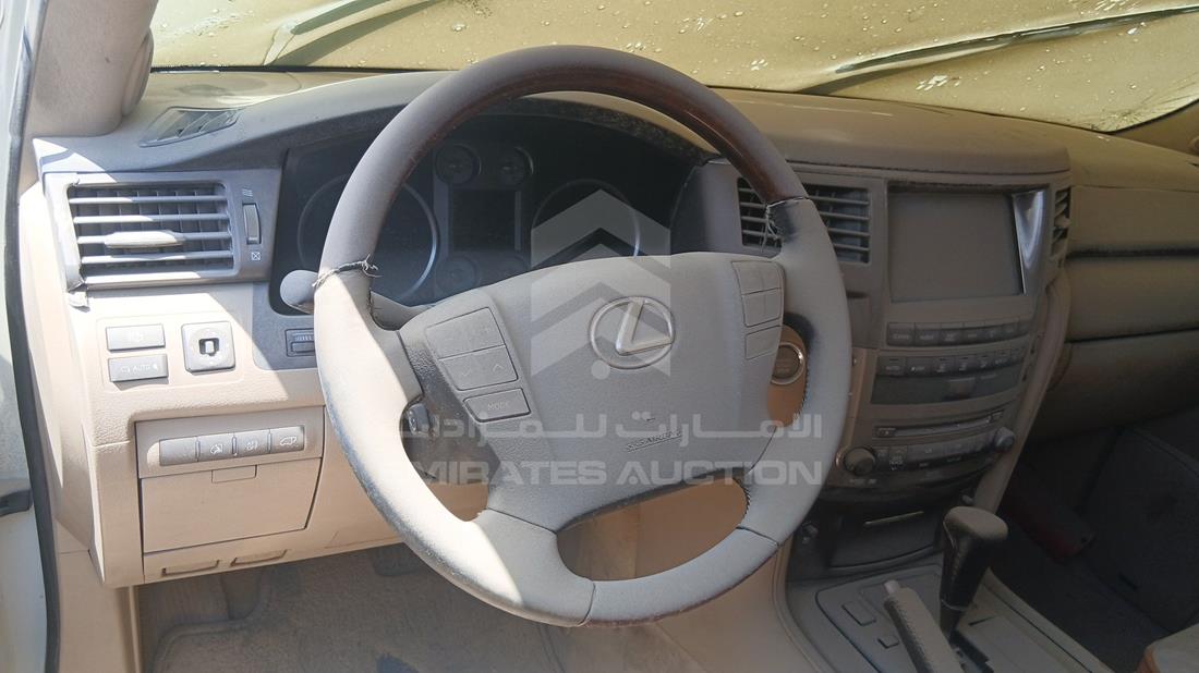 2010 Lexus LX 570 — Steering & Mounted Controls — Photo 13