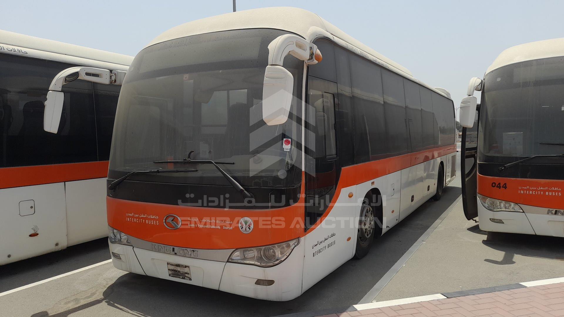 2015 KING LONG BUS VIN: LA6A1KBM6FB400225