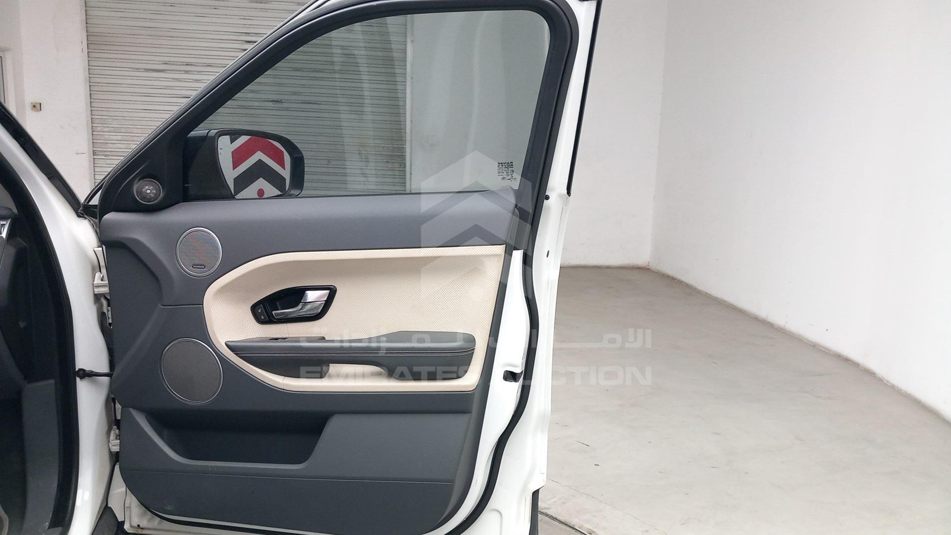 2013 RANGE ROVER EVOQUE VIN: SALVA2BG9DH786616
