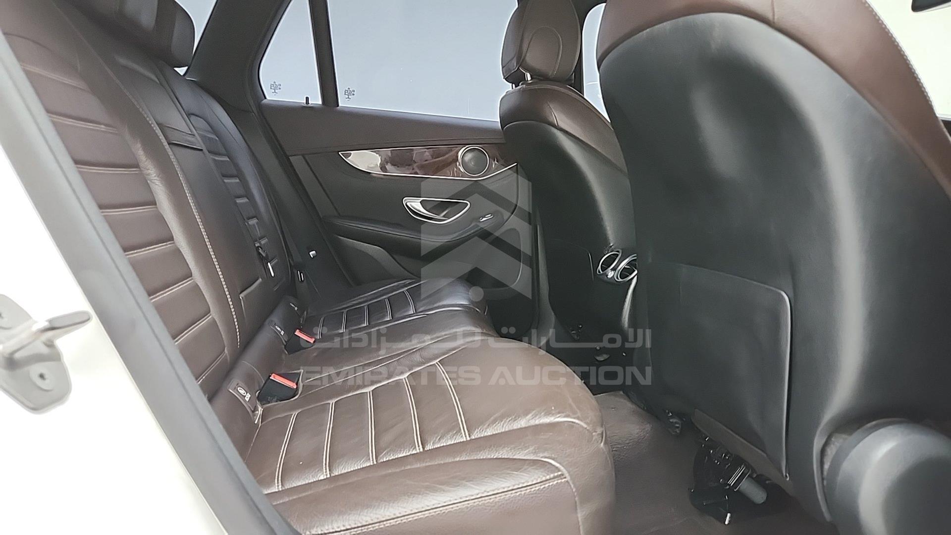2017 MERCEDES GLC 250 VIN: WDC0G4GB8HF119203
