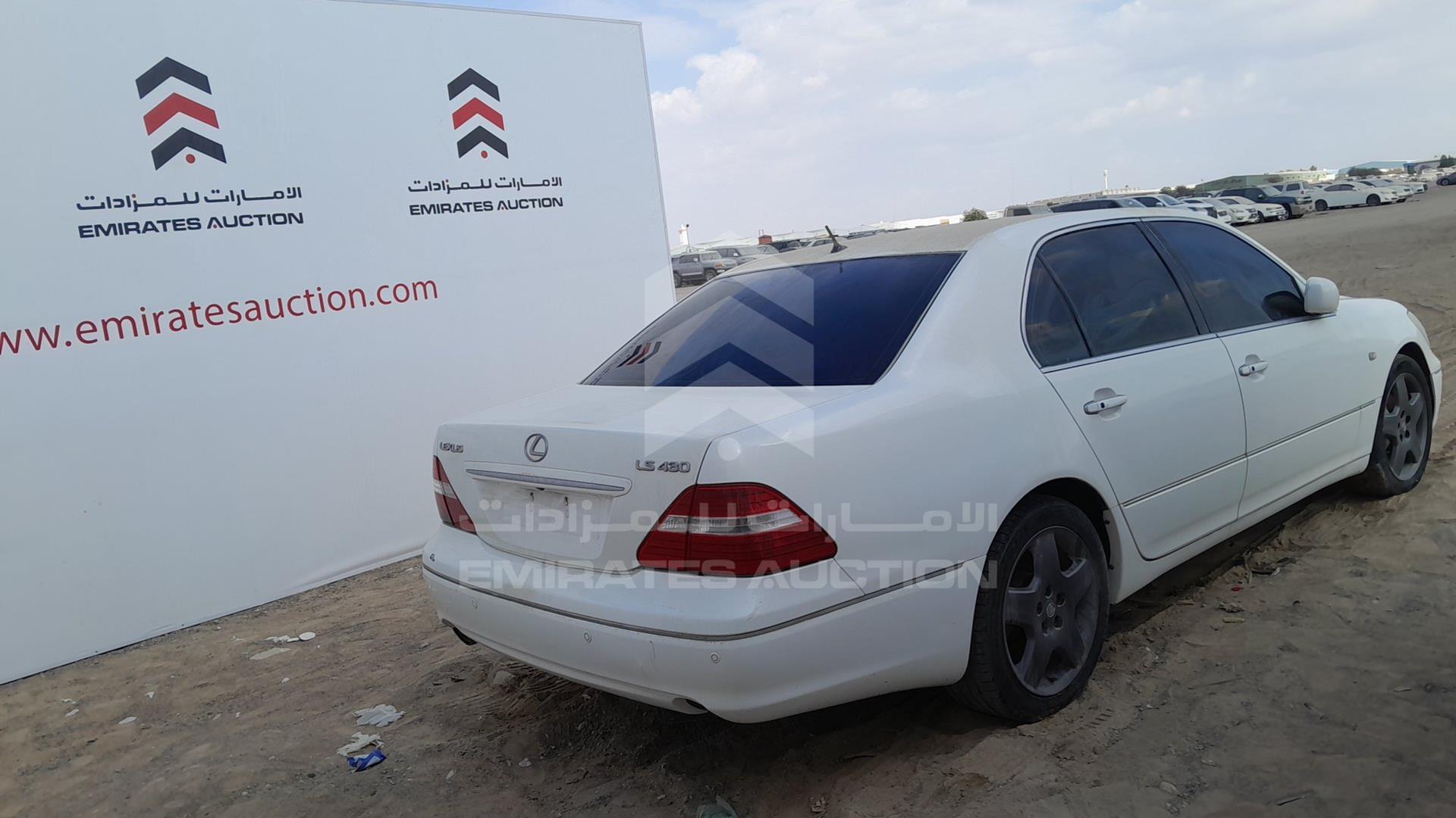 2006 LEXUS LS 430 VIN: JTHBN36F165033803