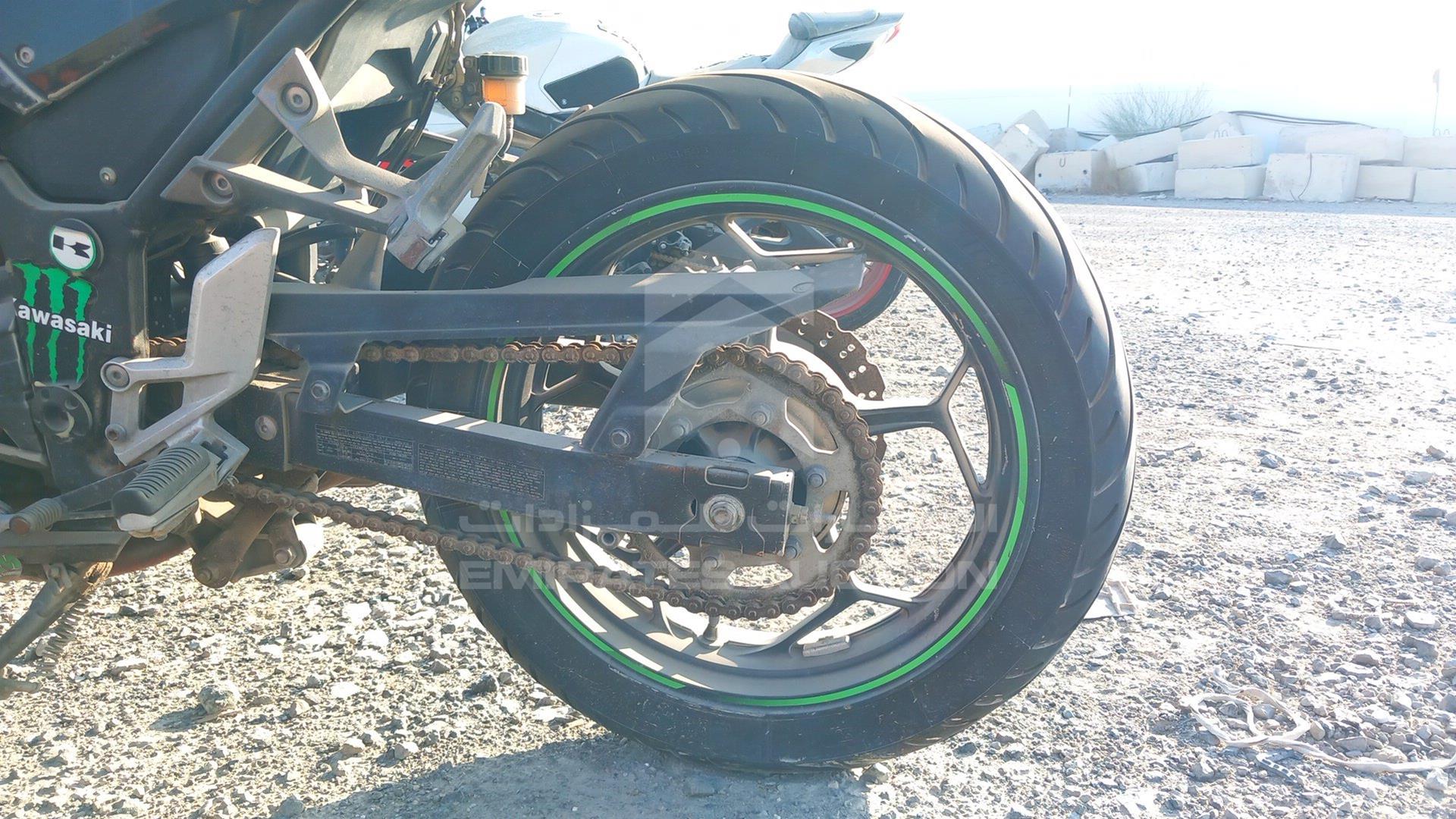 2019 KAWASAKI NINJA VIN: JKAEX8B11EA002809