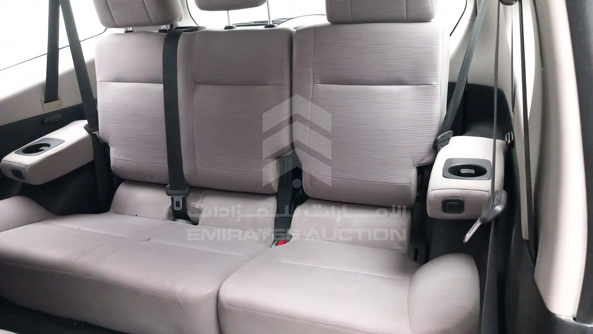 2009 MITSUBISHI PAJERO VIN: JMYMRV83W9J707496
