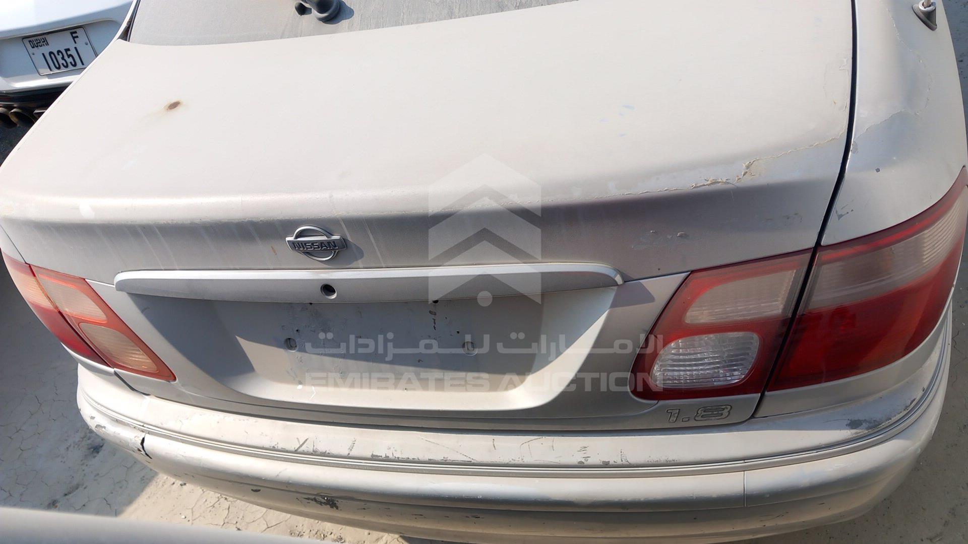 2002 NISSAN SUNNY VIN: JN1CBAN16Z0007312