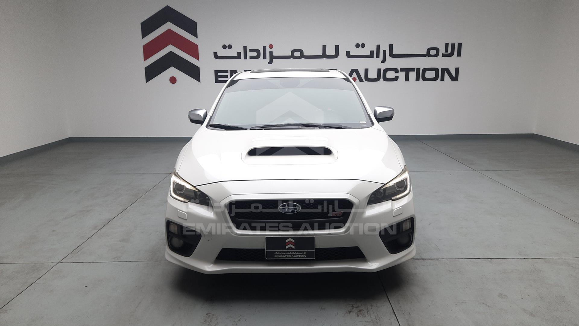 2017 SUBARU WRX STI VIN: JF1VA22K8HG010832