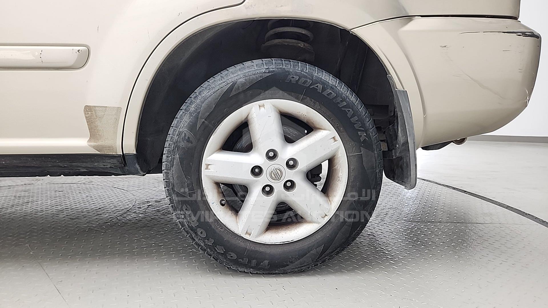 2011 NISSAN X-TRAIL VIN: JN8BT05Y7BW206161