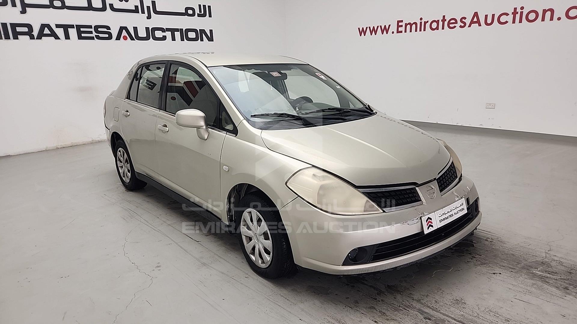 2008 NISSAN TIIDA VIN: JN1CC11C48T017609