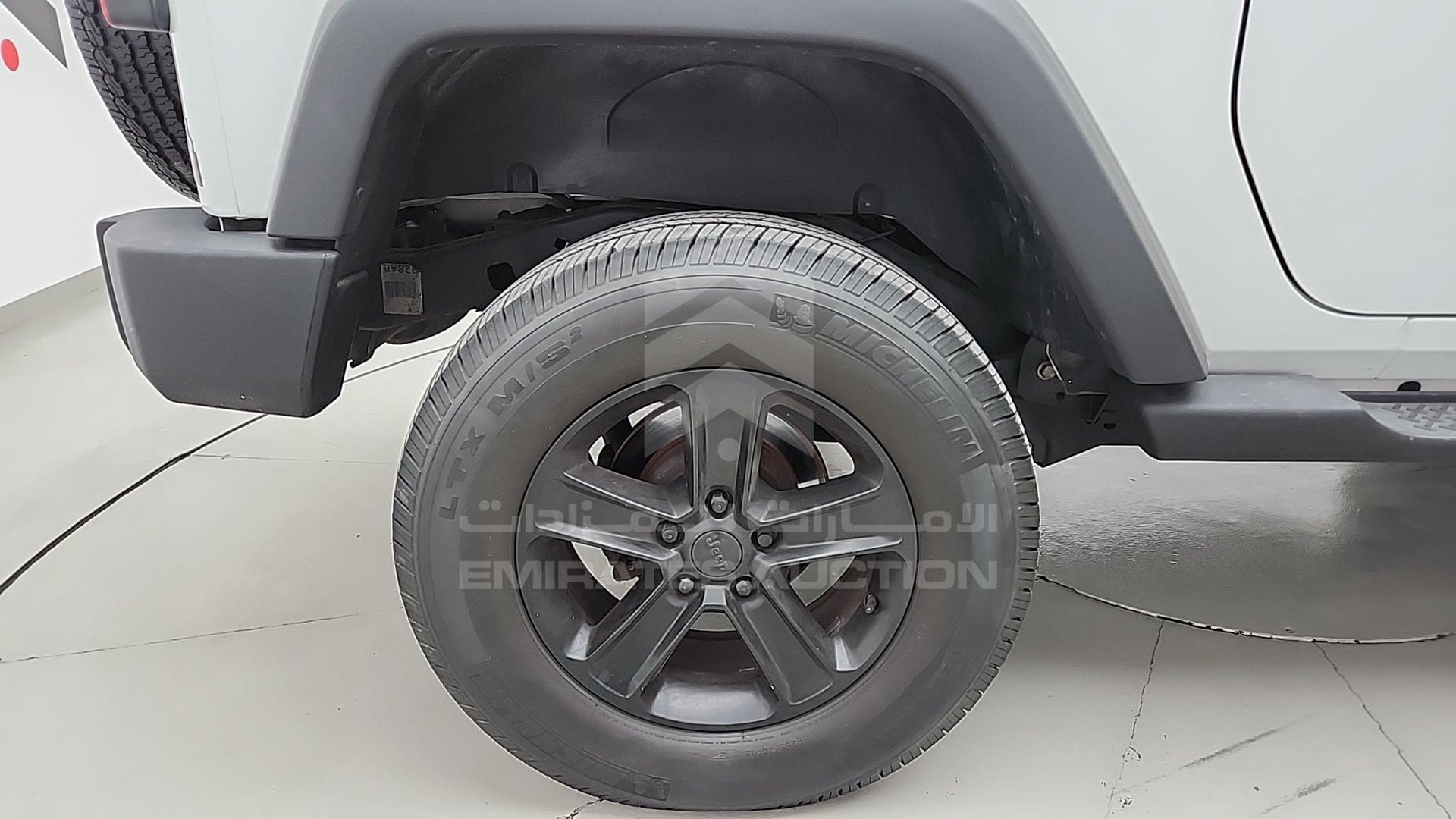 2014 JEEP WRANGLER / VIN: 1C4BJWAG7EL135955