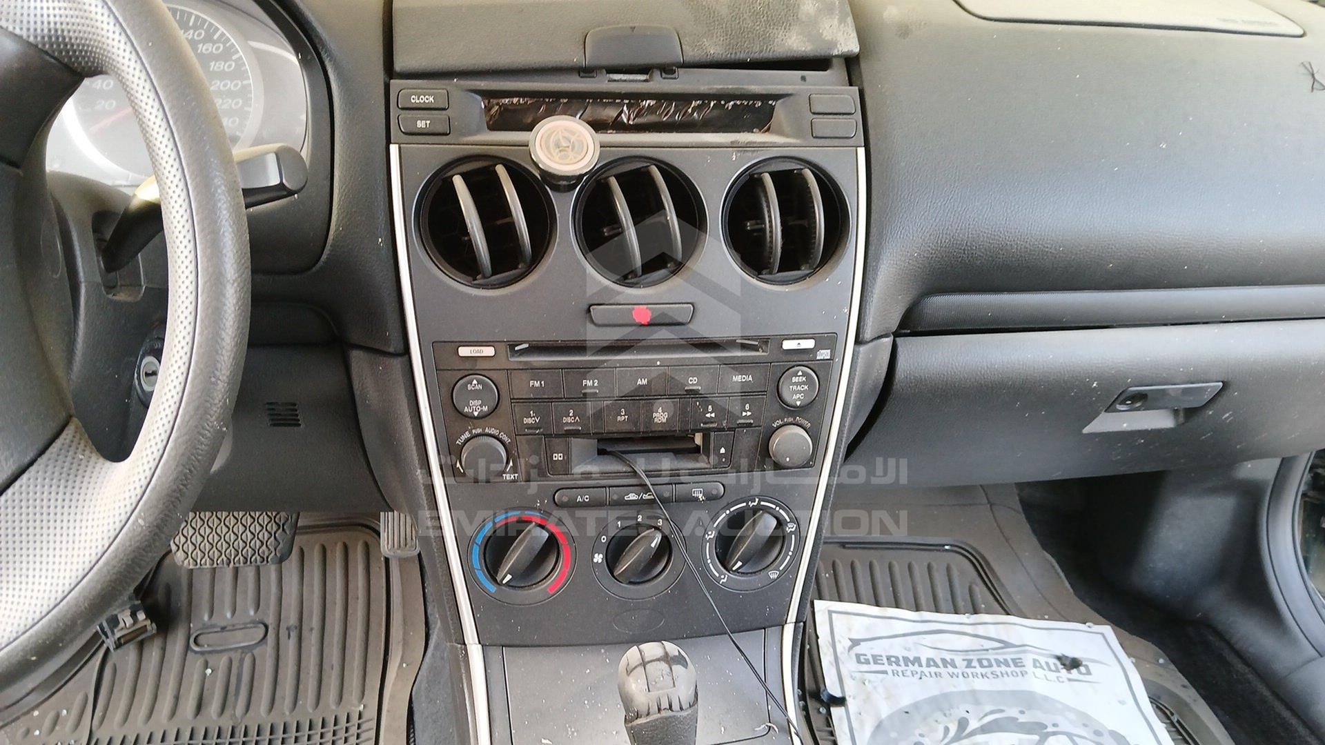 2006 MAZDA 6 VIN: JM7GG32F561511533