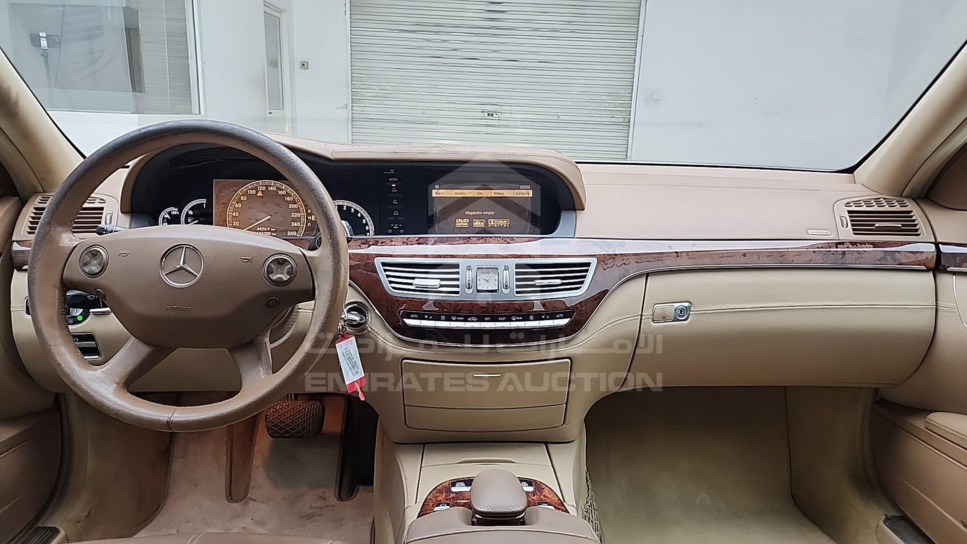 2006 MERCEDES S 350 VIN: WDD2211561A011957