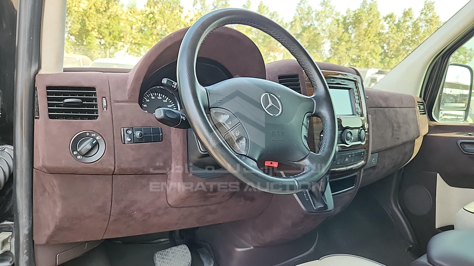 2013 MERCEDES SPRINTER VIN: WD3YE8A63DS774205