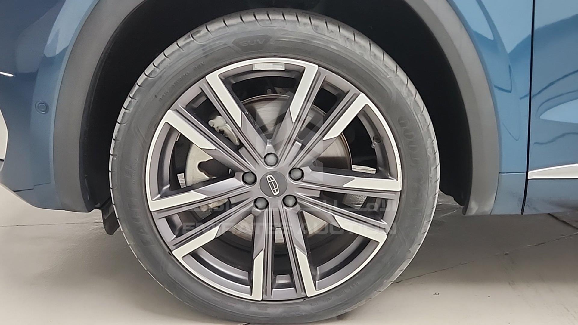 2024 GEELY MONJARO VIN: LB3KX2S13RS005710